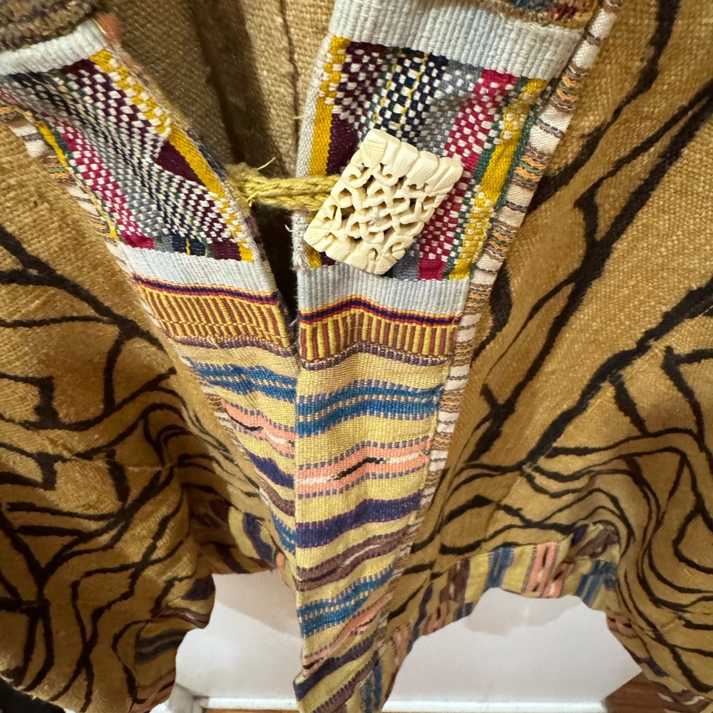 Veranda Geometric Vintage Patterned Jacket - image 3